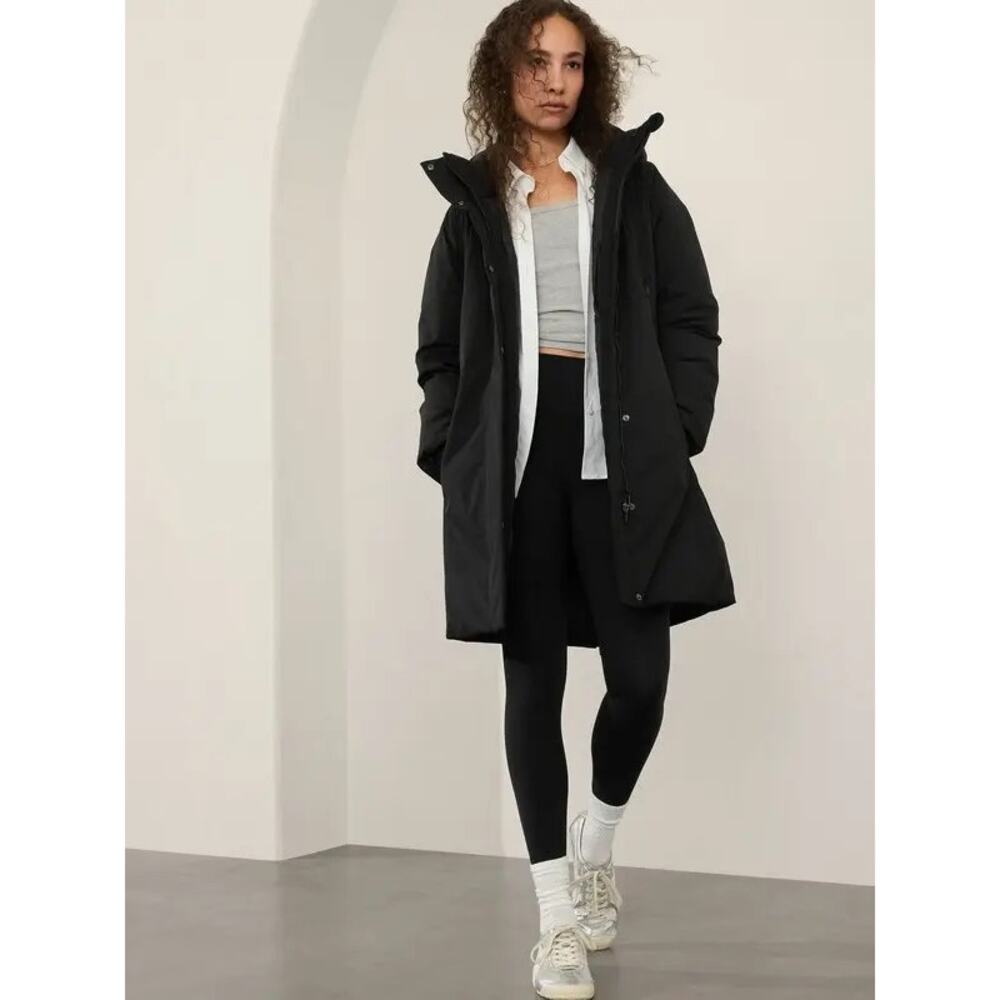 Athleta Outbound down parka size small